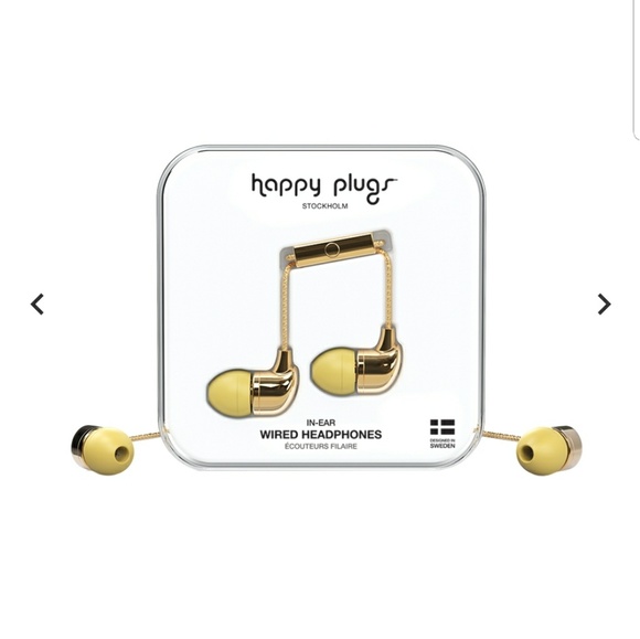 Happy Plugs IN-EAR

GOLD

WIRED HEADPHONES - Picture 3 of 6